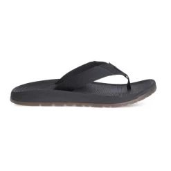 Chaco Men's Lowdown Flip Sandal - Black - Regular (D)