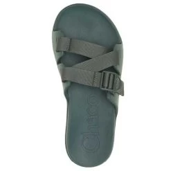 Chaco Men's Chillos Slide - Scarab - Regular (D) -Shoe Zone Shop CHAM JCH108297 050321 S22 TOP