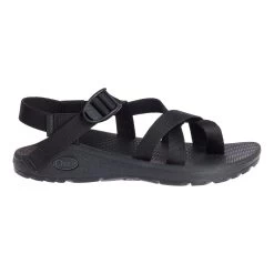Chaco Women's Z Cloud 2 Sandal - Solid Black - Wide (D)