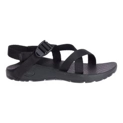 Chaco Women's Z/Cloud Sandal - Black - Wide (D)