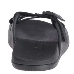 Chaco Women's Chillos Slide Sandal - Black - Regular (B) -Shoe Zone Shop CHAW JCH107818 080219 S20 270 1