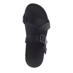 Chaco Women's Lowdown Slide Sandal - Black - Regular (B) -Shoe Zone Shop CHAW JCH107854 080519 S20 TOP 1