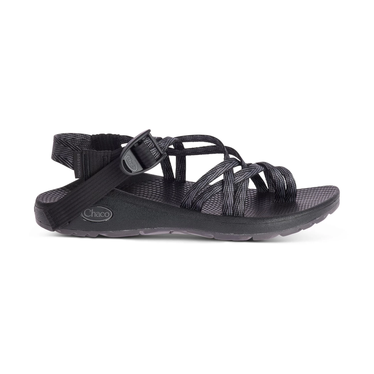 Chaco Women's Z Cloud X2 Sandal - Limb Black- Regular (B) 3 Chaco Women's Z Cloud X2 Sandal - Limb Black- Regular (B)