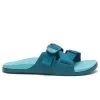Chaco Women's Chillos Slide - Ocean Blue- Regular (B) -Shoe Zone Shop CHAW JCH109118 022221 S22 000