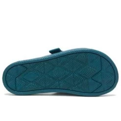 Chaco Women's Chillos Slide - Ocean Blue- Regular (B) -Shoe Zone Shop CHAW JCH109118 022221 S22 OUT