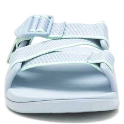 Chaco Women's Chillos Slide Sandals - Outskirt Sky Blue - Regular (B) -Shoe Zone Shop CHAW JCH109126 022221 S22 090