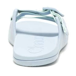 Chaco Women's Chillos Slide Sandals - Outskirt Sky Blue - Regular (B) -Shoe Zone Shop CHAW JCH109126 022221 S22 270