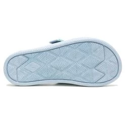 Chaco Women's Chillos Slide Sandals - Outskirt Sky Blue - Regular (B) -Shoe Zone Shop CHAW JCH109126 022221 S22 OUT