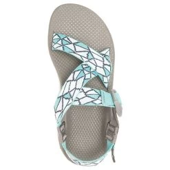 Chaco Women's Mega Z Cloud Sandal- Crust Porcelain- Regular (B) -Shoe Zone Shop CHAW JCH109236 081721 S22 TOP