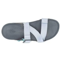 Chaco Women's Lowdown Slide Sandal - Sky Dusty Blue - Regular (B) -Shoe Zone Shop CHAW JCH109398 012422 S23 TOP 1