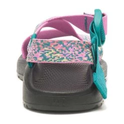 Chaco Women's Mega Z Cloud Sandal - Spray Teal - Regular (B) -Shoe Zone Shop CHAW JCH109494 032222 S23 270 1