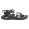 Chaco Women's Z Cloud 2 Sandal - Quilt Black/White - Regular (B) -Shoe Zone Shop CHAW JCH109506 032222 S23 000 1