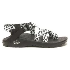 Chaco Women's Z Cloud 2 Sandal - Quilt Black/White - Regular (B)
