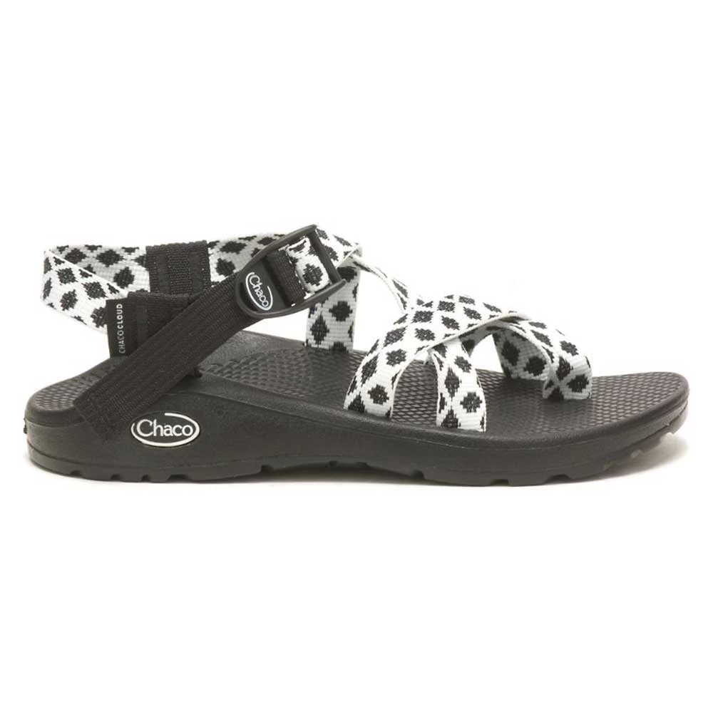 Chaco Women's Z Cloud 2 Sandal - Quilt Black/White - Regular (B) 3 Chaco Women's Z Cloud 2 Sandal - Quilt Black/White - Regular (B)