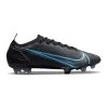 Nike Unisex Mercurial Vapor 14 Elite FG Soccer Shoe - Black/Black/Iron Grey -Shoe Zone Shop CQ7635 004 PHSRH000 2000