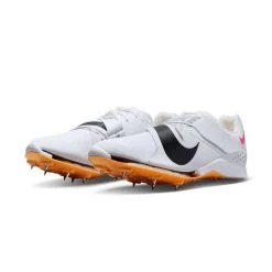 Unisex Nike Air Zoom Long Jump Elite Track Spike - White/Black/Laser Orange - Regular (D) 14 Unisex Nike Air Zoom Long Jump Elite Track Spike - White/Black/Laser Orange - Regular (D) -Shoe Zone Shop CT0079 101 PHCFH001