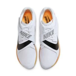 Unisex Nike Air Zoom Long Jump Elite Track Spike - White/Black/Laser Orange - Regular (D) 15 Unisex Nike Air Zoom Long Jump Elite Track Spike - White/Black/Laser Orange - Regular (D) -Shoe Zone Shop CT0079 101 PHCTH001