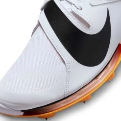 Unisex Nike Air Zoom Long Jump Elite Track Spike - White/Black/Laser Orange - Regular (D) 17 Unisex Nike Air Zoom Long Jump Elite Track Spike - White/Black/Laser Orange - Regular (D) -Shoe Zone Shop CT0079 101 PHSYD001