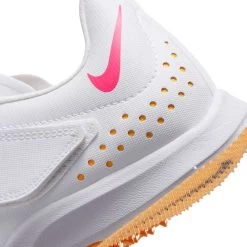 Unisex Nike Air Zoom Long Jump Elite Track Spike - White/Black/Laser Orange - Regular (D) 18 Unisex Nike Air Zoom Long Jump Elite Track Spike - White/Black/Laser Orange - Regular (D) -Shoe Zone Shop CT0079 101 PHSYD002