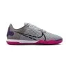 Unisex Nike React Gato IC Soccer Shoe- Lt Smoke Grey/Black -Shoe Zone Shop CT0550 056 PHSRH000