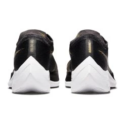 Nike Women's ZoomX Vaporfly Next % 2 Racing Shoe - Black/White/Metallic Gold Coin - Regular (B) -Shoe Zone Shop CU4123 001 PHCBH000 1500