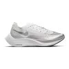 Nike Women's ZoomX Vaporfly Next% 2 Running Shoe - White/Black-Metallic Silver - Regular (B) 2 Nike Women's ZoomX Vaporfly Next% 2 Running Shoe - White/Black-Metallic Silver - Regular (B) -Shoe Zone Shop CU4123 100 PHSRH000 1