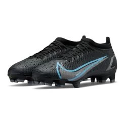 Nike Unisex Mercurial Vapor 14 Pro FG Soccer Shoe - Black/Black/Iron Grey - Regular (D) -Shoe Zone Shop CU5693 004 PHCFH001 2000