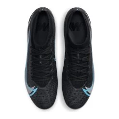 Nike Unisex Mercurial Vapor 14 Pro FG Soccer Shoe - Black/Black/Iron Grey - Regular (D) -Shoe Zone Shop CU5693 004 PHCTH001 2000