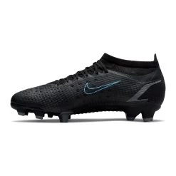 Nike Unisex Mercurial Vapor 14 Pro FG Soccer Shoe - Black/Black/Iron Grey - Regular (D) -Shoe Zone Shop CU5693 004 PHSLH001 2000
