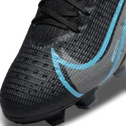 Nike Unisex Mercurial Vapor 14 Pro FG Soccer Shoe - Black/Black/Iron Grey - Regular (D) -Shoe Zone Shop CU5693 004 PHSYD001 2000