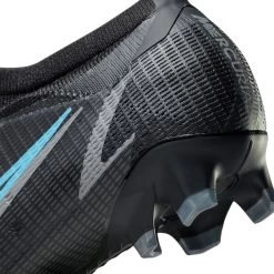 Nike Unisex Mercurial Vapor 14 Pro FG Soccer Shoe - Black/Black/Iron Grey - Regular (D) -Shoe Zone Shop CU5693 004 PHSYD002 2000