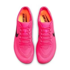 Unisex Nike ZoomX Dragonfly Track Spike- Hyper Pink/Black/Laser Orange- Regular (D) -Shoe Zone Shop CV0400 600 PHCTH001