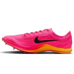 Unisex Nike ZoomX Dragonfly Track Spike- Hyper Pink/Black/Laser Orange- Regular (D) -Shoe Zone Shop CV0400 600 PHSLH001