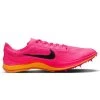 Unisex Nike ZoomX Dragonfly Track Spike- Hyper Pink/Black/Laser Orange- Regular (D) -Shoe Zone Shop CV0400 600 PHSRH001