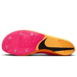 Unisex Nike ZoomX Dragonfly Track Spike- Hyper Pink/Black/Laser Orange- Regular (D) -Shoe Zone Shop CV0400 600 PHSUH000
