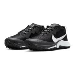 Nike Women's Zoom Terra Kiger 7 Trail Running Shoe- Black/Pure Platinum/Anthracite— Regular (B) -Shoe Zone Shop CW6066 002 PHCFH001 1