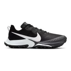 Nike Women's Zoom Terra Kiger 7 Trail Running Shoe- Black/Pure Platinum/Anthracite— Regular (B)
