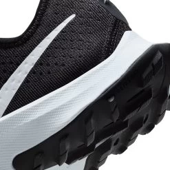 Nike Women's Zoom Terra Kiger 7 Trail Running Shoe- Black/Pure Platinum/Anthracite— Regular (B) -Shoe Zone Shop CW6066 002 PHSYD002 1