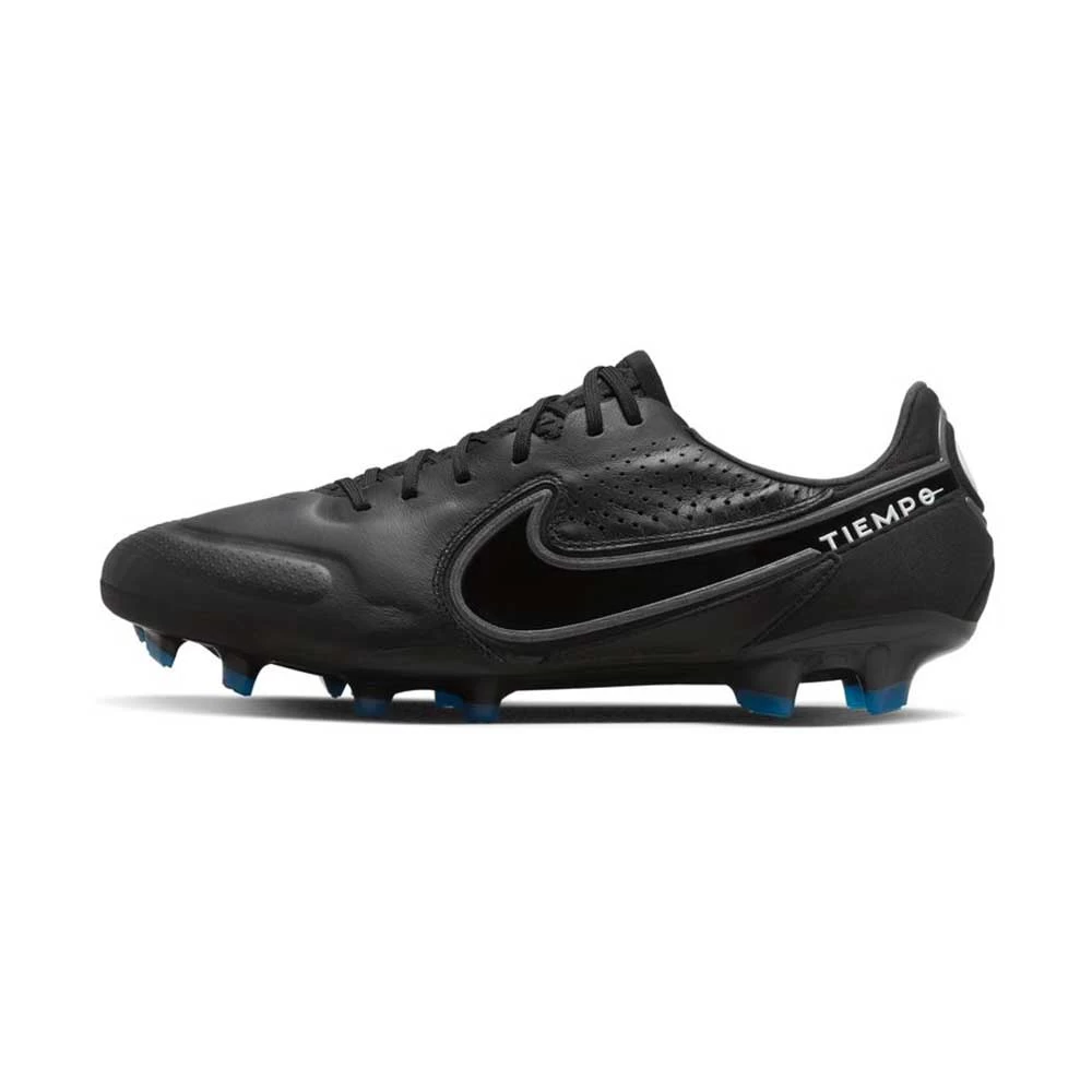 Unisex Nike Tiempo Legend 9 Elite FG Soccer Shoe- Black/Dk Smoke Grey/Summit White 4 Unisex Nike Tiempo Legend 9 Elite FG Soccer Shoe- Black/Dk Smoke Grey/Summit White - Image 2