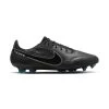 Unisex Nike Tiempo Legend 9 Elite FG Soccer Shoe- Black/Dk Smoke Grey/Summit White -Shoe Zone Shop CZ8482 001 PHSRH000