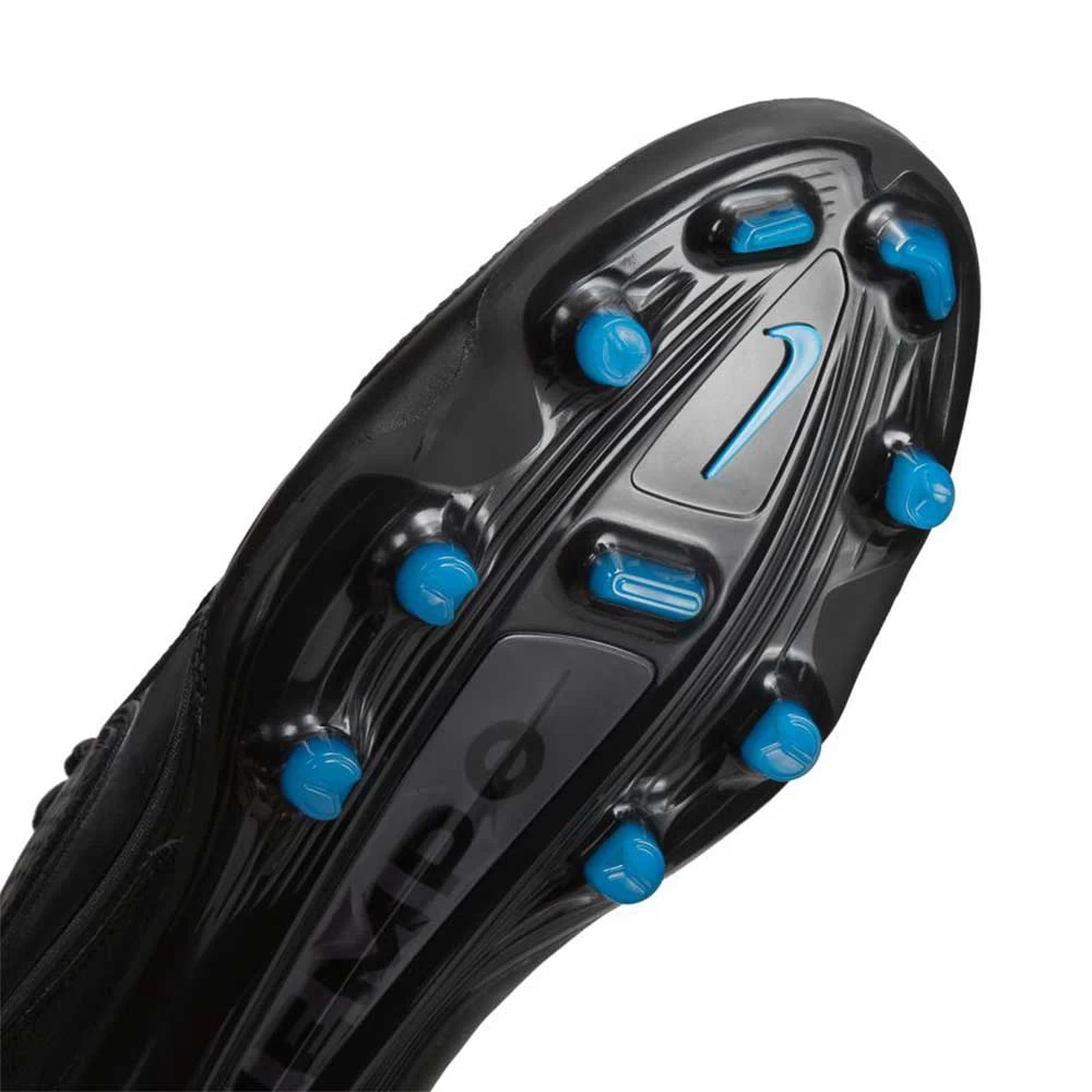 Unisex Nike Tiempo Legend 9 Elite FG Soccer Shoe- Black/Dk Smoke Grey/Summit White 10 Unisex Nike Tiempo Legend 9 Elite FG Soccer Shoe- Black/Dk Smoke Grey/Summit White - Image 8