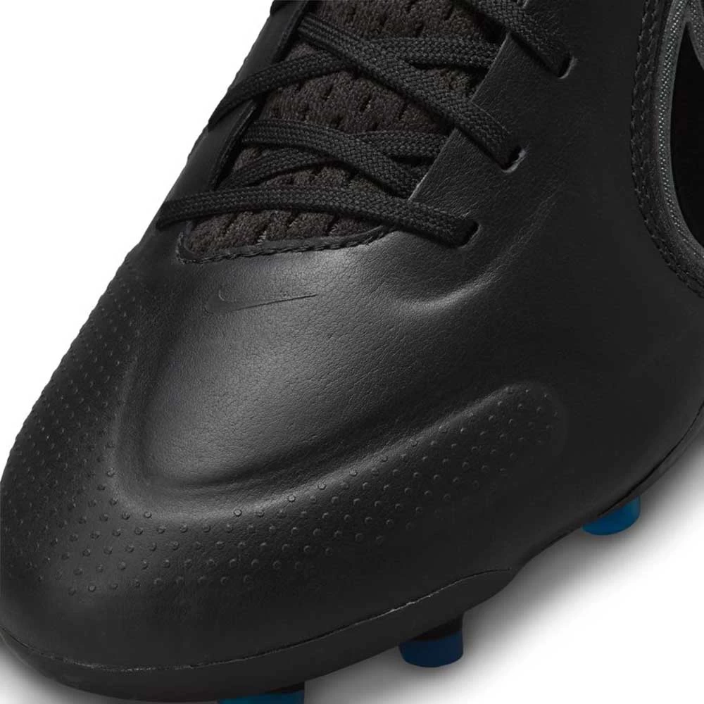 Unisex Nike Tiempo Legend 9 Elite FG Soccer Shoe- Black/Dk Smoke Grey/Summit White 11 Unisex Nike Tiempo Legend 9 Elite FG Soccer Shoe- Black/Dk Smoke Grey/Summit White - Image 9
