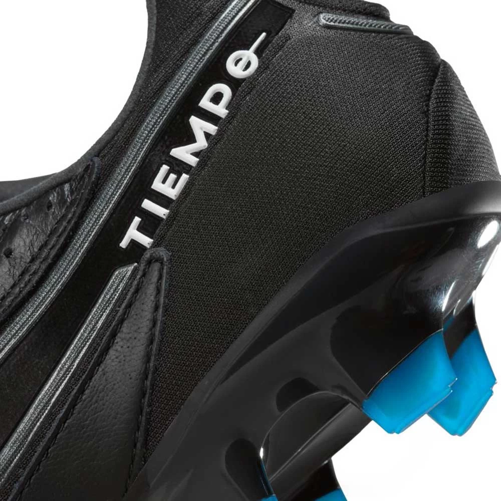 Unisex Nike Tiempo Legend 9 Elite FG Soccer Shoe- Black/Dk Smoke Grey/Summit White 9 Unisex Nike Tiempo Legend 9 Elite FG Soccer Shoe- Black/Dk Smoke Grey/Summit White - Image 7