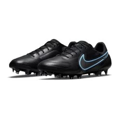 Nike Unisex Tiempo Legend 9 Elite FG Soccer Shoe - Black/Iron Grey -Shoe Zone Shop CZ8482 004 PHCFH001 2000