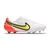 Nike Unisex Tiempo Legend 9 Elite FG Soccer Shoe - White/Volt/Bright Crimson - Regular (D) -Shoe Zone Shop CZ8482 176 PHSRH000 2000