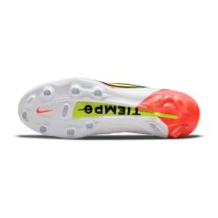 Nike Unisex Tiempo Legend 9 Elite FG Soccer Shoe - White/Volt/Bright Crimson - Regular (D) -Shoe Zone Shop CZ8482 176 PHSUH000 2000