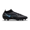 Nike Unisex Phantom GT2 Elite FG Soccer Shoe - Black/Black/Iron Grey -Shoe Zone Shop CZ9889 004 PHSRH000 2000