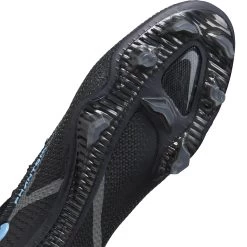 Nike Unisex Phantom GT2 Elite FG Soccer Shoe - Black/Black/Iron Grey 18 Nike Unisex Phantom GT2 Elite FG Soccer Shoe - Black/Black/Iron Grey -Shoe Zone Shop CZ9889 004 PHSUD001 2000