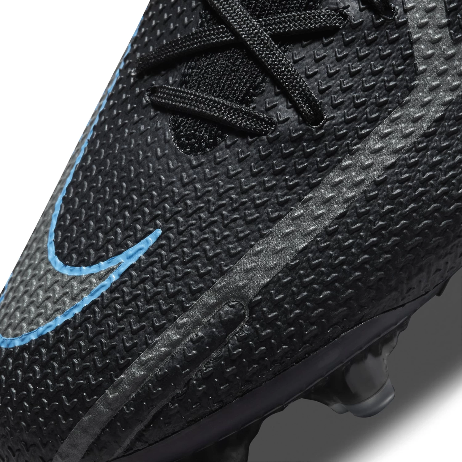 Nike Unisex Phantom GT2 Elite FG Soccer Shoe - Black/Black/Iron Grey 10 Nike Unisex Phantom GT2 Elite FG Soccer Shoe - Black/Black/Iron Grey - Image 8
