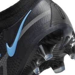 Nike Unisex Phantom GT2 Elite FG Soccer Shoe - Black/Black/Iron Grey 20 Nike Unisex Phantom GT2 Elite FG Soccer Shoe - Black/Black/Iron Grey -Shoe Zone Shop CZ9889 004 PHSYD002 2000